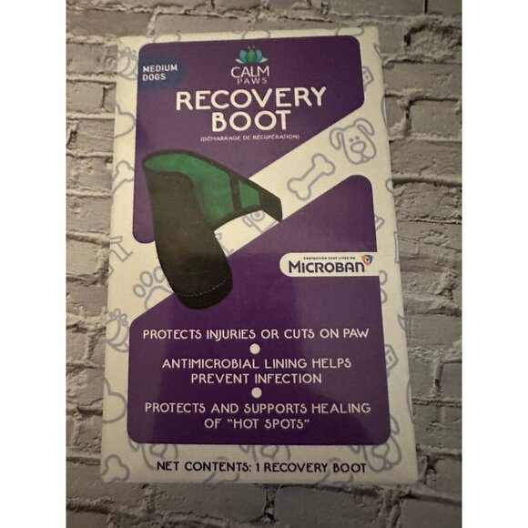 Calm Paws Recovery Boot for Dogs - Medium - New - Picture 1 of 3